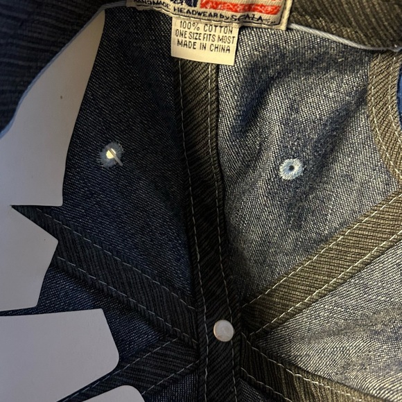 Toby Keith Denim Hat - Picture 4 of 7